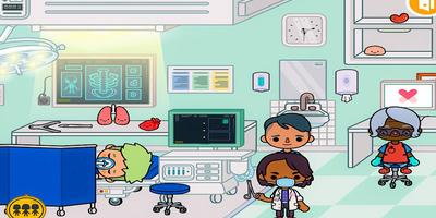 FREE Toca Life Hospital All Tips poster