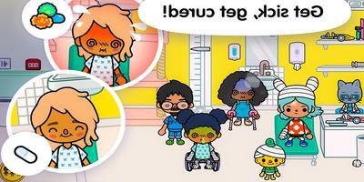 FREE Toca Life Hospital All Tips скриншот 1