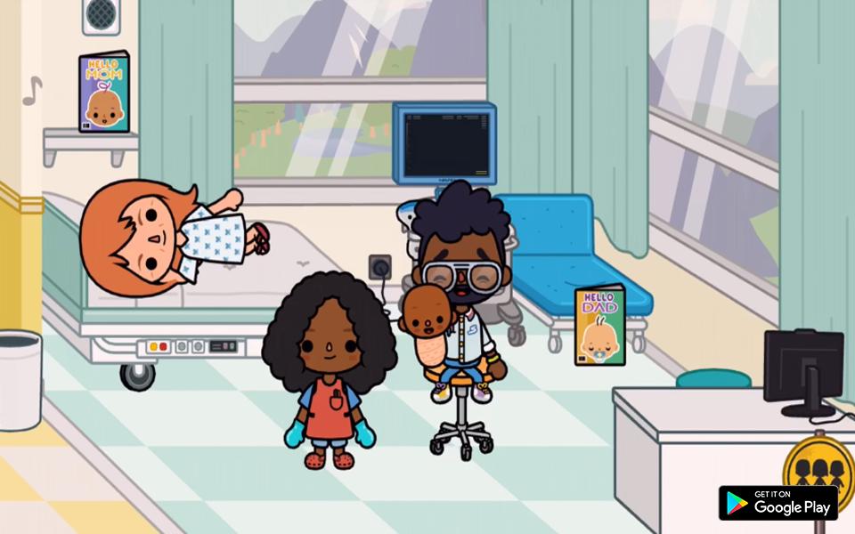 Toca Life: Hospital – Apps no Google Play