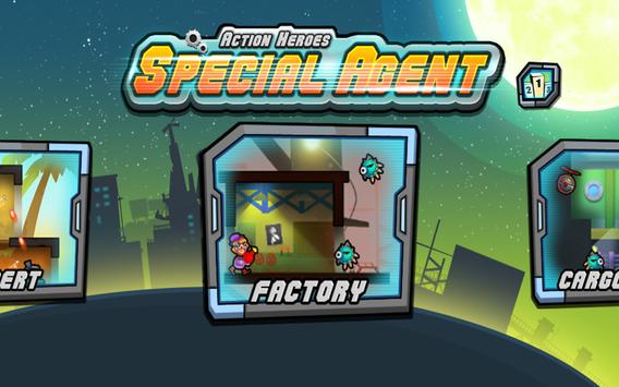 Action Heroes: Special Agent APK banner