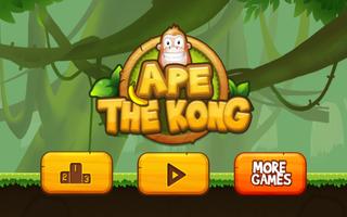 Ape the Kong - Banana Thief Affiche