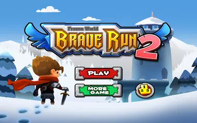 download Brave Run 2: Frozen World APK