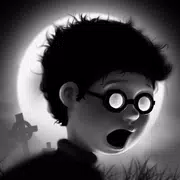 Haunted Night - Running Game