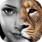 FotoMix -Animal Face Morphing أيقونة