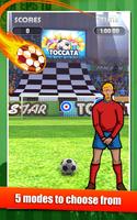 Flick-n-Score - Soccer Edition capture d'écran 1