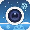 SnowCam - snow effect camera icon