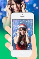 SnowCam - snow effect camera постер