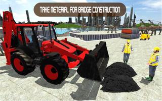 Construct City Bridge 3D Sim Game скриншот 2