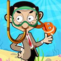 Bean Going Fishing