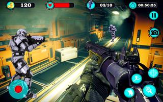 Robots War on Earth screenshot 1