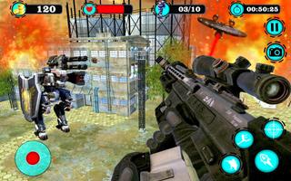 Robots War on Earth screenshot 2
