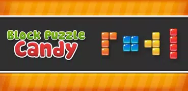 Bloque Puzzle: Rey de caramelo