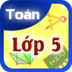 Toán lớp 5 (Toan lop 5) আইকন