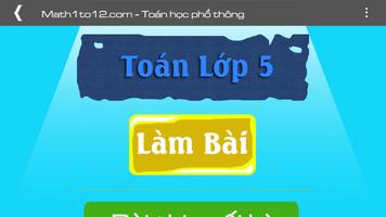 Toán lớp 5 (Toan lop 5) poster