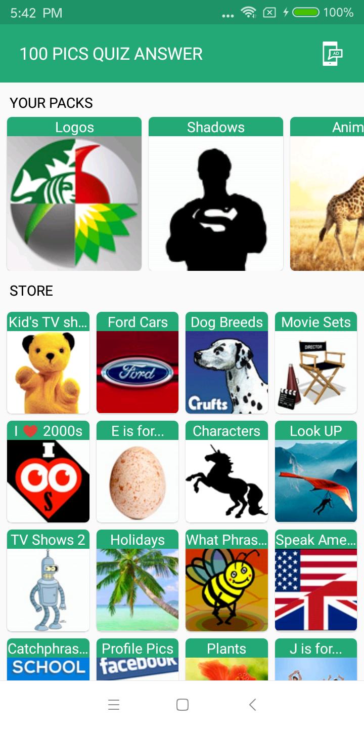 pics answer - Guess game answers Android - Download