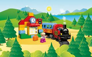 New LEGO DUPLO Train Guide ảnh chụp màn hình 1