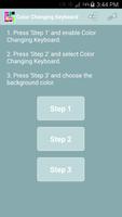 Color Changing Keyboard captura de pantalla 2