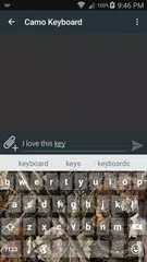 Camo Keyboard APK download