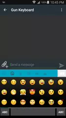 Gun Keyboard APK download