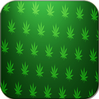 Marijuana Keyboard-icoon