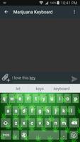 Marijuana Keyboard โปสเตอร์