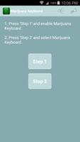 Marijuana Keyboard اسکرین شاٹ 2