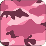 Pink Camo Keyboard icône