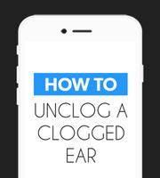 How To Unclog a Clogged Ear‏‎ captura de pantalla 1