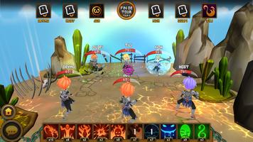 We are Magic – 3D PvP MOBA RPG اسکرین شاٹ 3