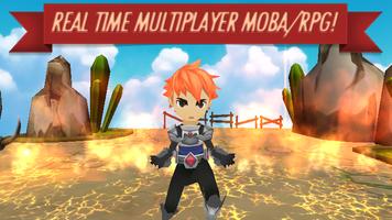 We are Magic – 3D PvP MOBA RPG پوسٹر