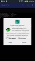 Terminal, Shell for Android スクリーンショット 3