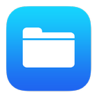 Blue File Manager أيقونة