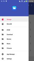 Blue File Manager capture d'écran 3