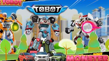 TOBOT SUPER X Y Z पोस्टर