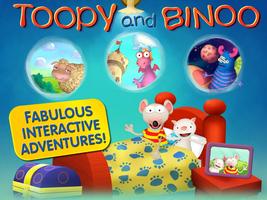 Toopy and Binoo - mobile Affiche