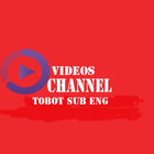 English version of the tobot video channel icon
