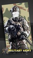 Military Army Costume Photo Editor capture d'écran 3