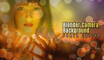 Blender Camera Background Photo Editor penulis hantaran