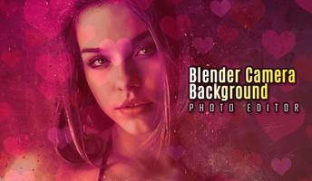 Blender Camera Background Photo Editor syot layar 1