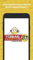 RÁDIO TOBIAS BARRETO FM 87,9 Affiche