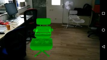 AR Interaction Evaluation Screenshot 1