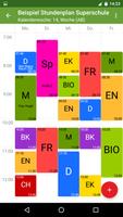 Schedule Deluxe Plus الملصق