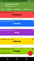 1 Schermata Schedule Deluxe Plus