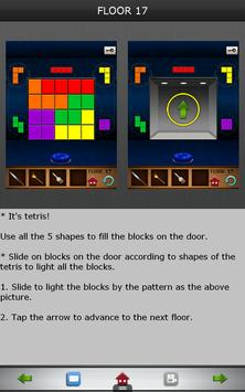 100 Floors Official Cheats screenshot 16