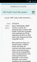 SAP Mentors Brasil Informe capture d'écran 1