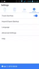 Poocount Lite - Toilet Journal APK download