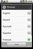 Phrasebook (6 languages) 截图 2