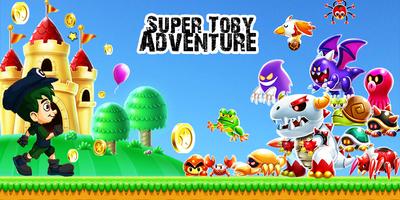 Super Toby Adventure 2 Affiche