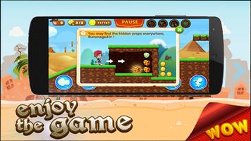 Super Toby Run Adventure الملصق