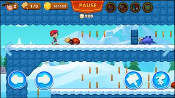 Super Toby Run Adventure ภาพหน้าจอ 3